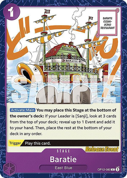 Baratie [OP12-080] OP12 Legacy of the Master - Release Pack