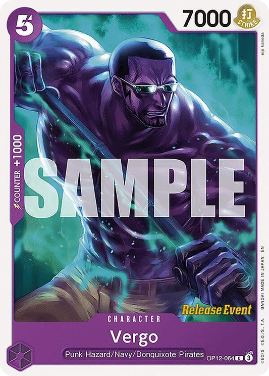 Vergo [OP12-064] OP12 Legacy of the Master - Release Pack
