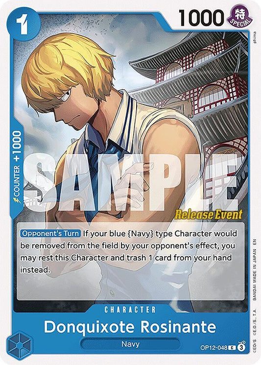 Donquixote Rosinante [OP12-048] OP12 Legacy of the Master - Release Pack