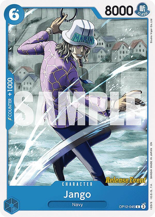 Jango [OP12-045] OP12 Legacy of the Master - Release Pack