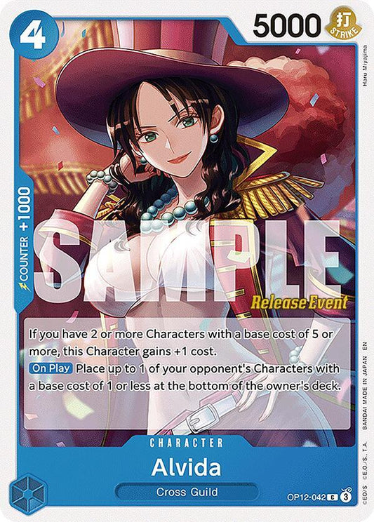 Alvida [OP12-042] OP12 Legacy of the Master - Release Pack