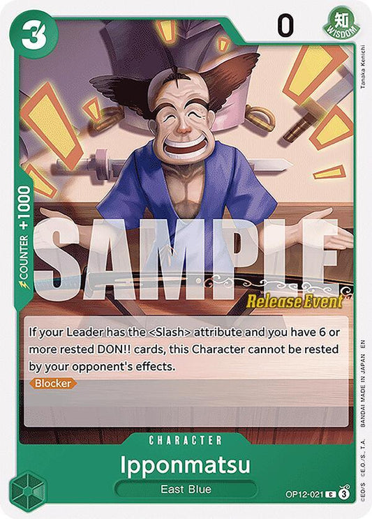 Ipponmatsu [OP12-021] OP12 Legacy of the Master - Release Pack
