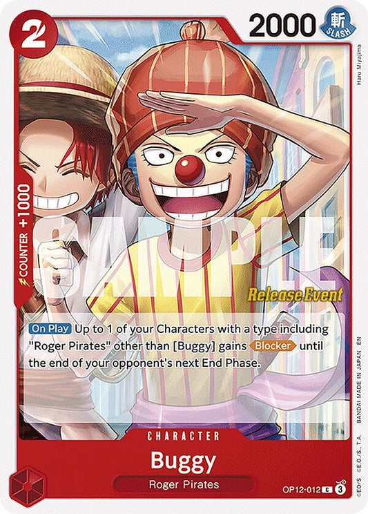 Buggy [OP12-012] OP12 Legacy of the Master - Release Pack