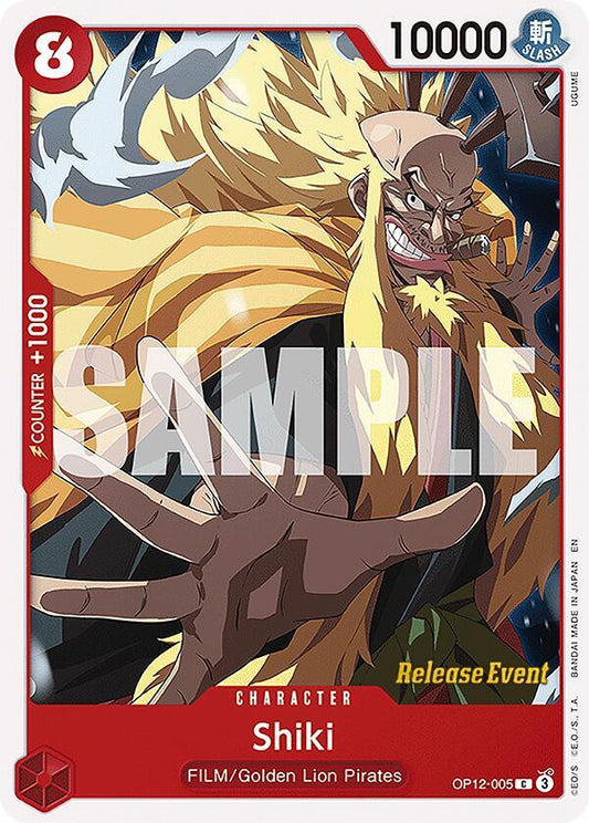 Shanks [OP12-007] OP12 Legacy of the Master - Release Pack