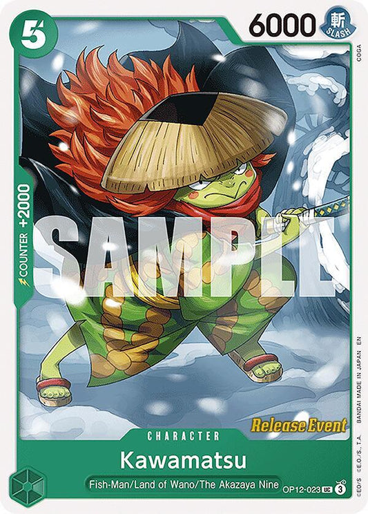 Kawamatsu [OP12-023] OP12 Legacy of the Master - Release Pack