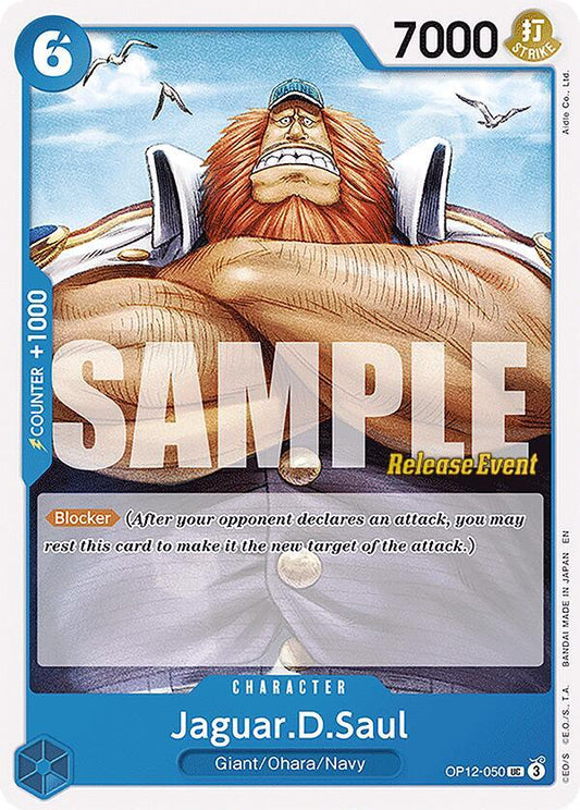 Jaguar.D.Saul [OP12-050] OP12 Legacy of the Master - Release Pack