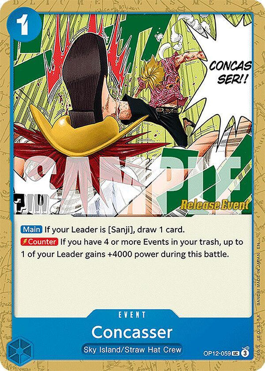 Concasser [OP12-059] OP12 Legacy of the Master - Release Pack