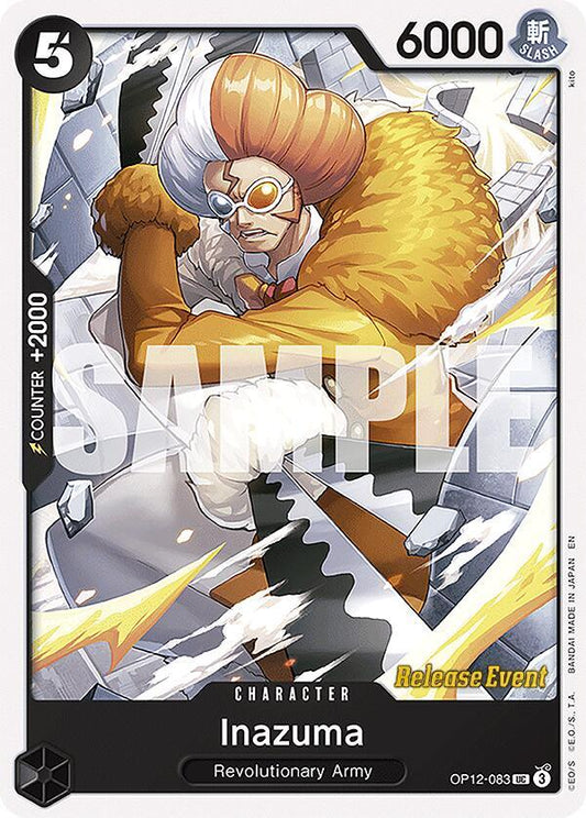 Inazuma [OP12-083] OP12 Legacy of the Master - Release Pack