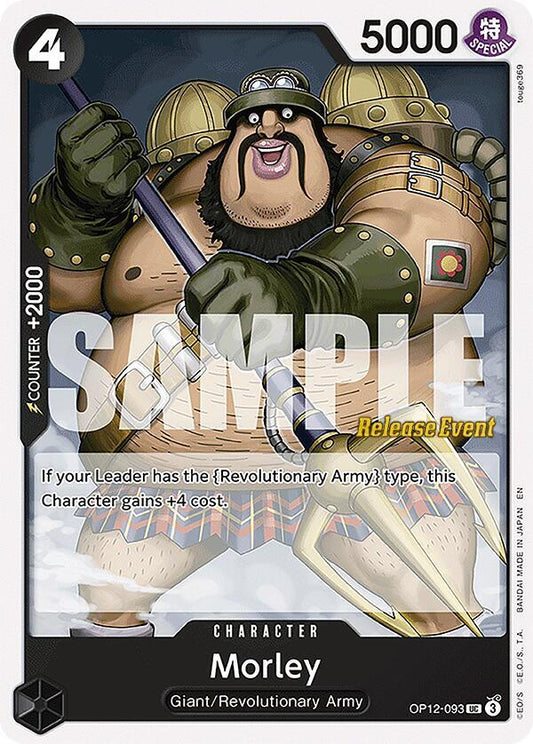 Morley [OP12-093] OP12 Legacy of the Master - Release Pack