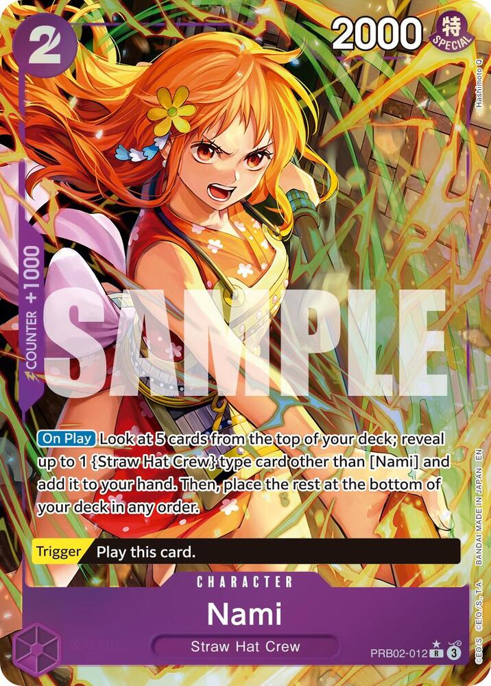 Nami (Alternate Art) [PRB02-012] PRB02 Premium Booster -The Best- Vol. 2