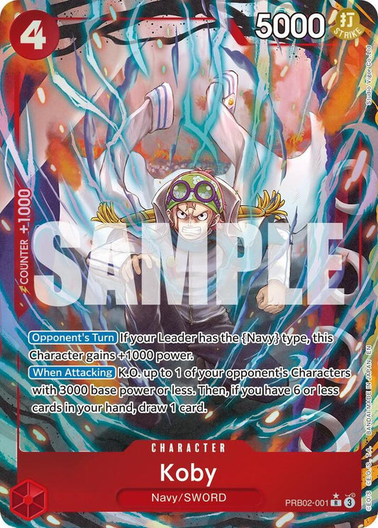 Koby (Alternate Art) [PRB02-001] PRB02 Premium Booster -The Best- Vol. 2