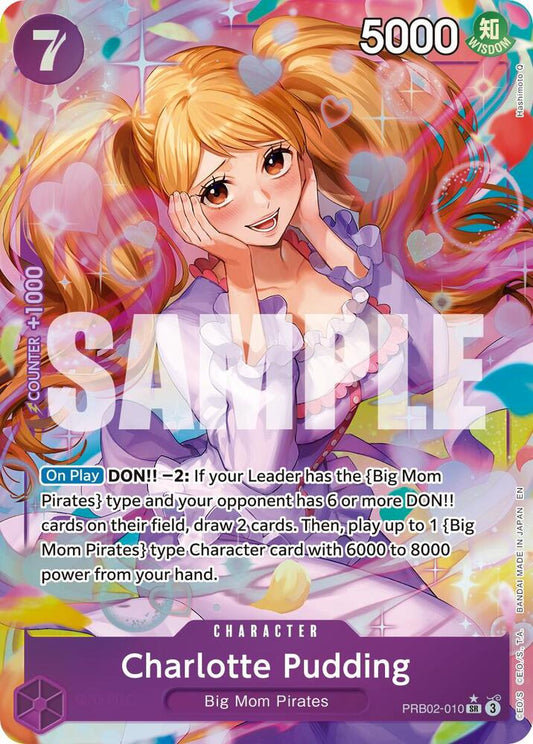 Charlotte Pudding (Alternate Art) [PRB02-010] PRB02 Premium Booster -The Best- Vol. 2