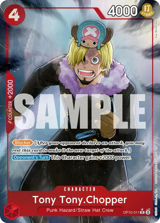 Tony Tony.Chopper (Alternate Art) [OP10-011] PRB02 Premium Booster -The Best- Vol. 2
