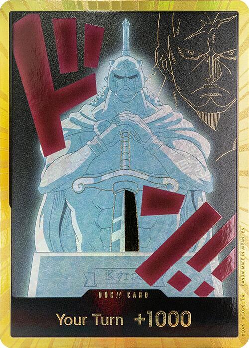 DON!! (Kyros) (Gold) PRB02 Premium Booster -The Best- Vol. 2