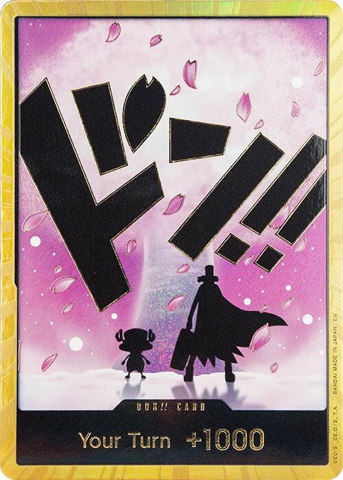 DON!! (Chopper) (Gold) PRB02 Premium Booster -The Best- Vol. 2