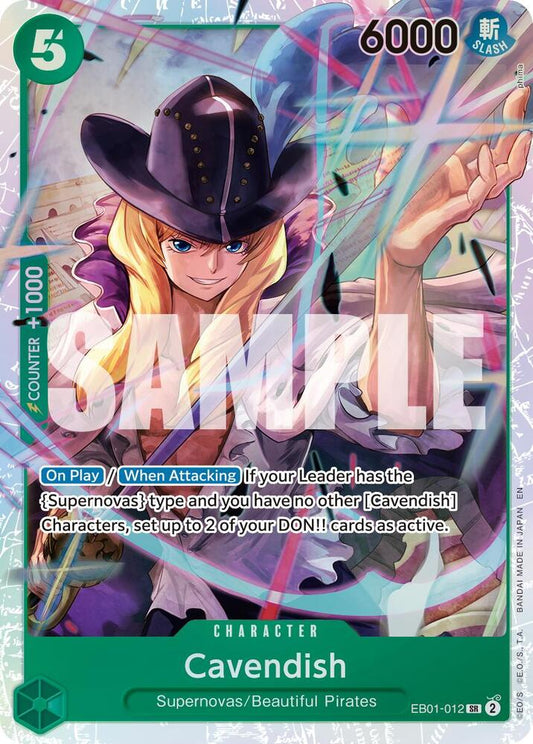 Cavendish (Reprint) [EB01-012] PRB02 Premium Booster -The Best- Vol. 2