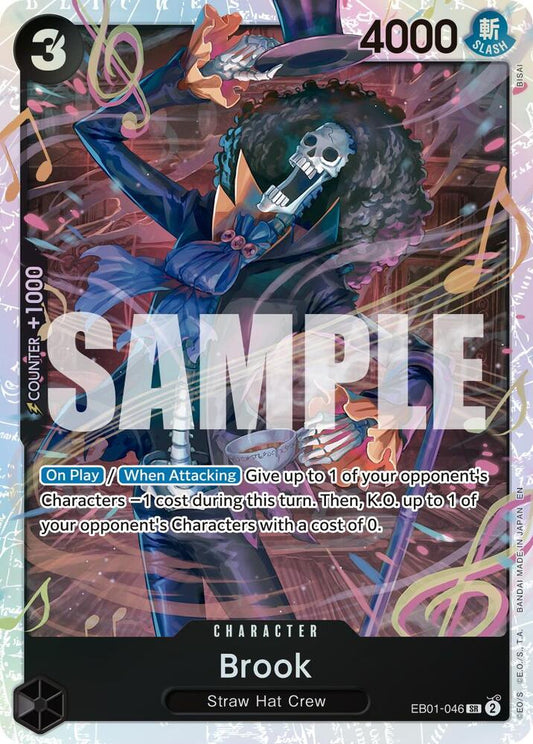 Brook (Reprint) [EB01-046] PRB02 Premium Booster -The Best- Vol. 2