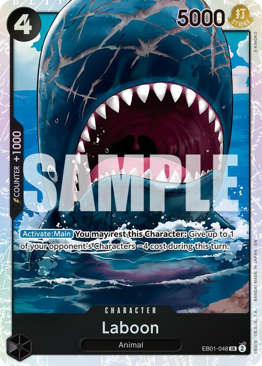 Laboon (Reprint) [EB01-048] PRB02 Premium Booster -The Best- Vol. 2