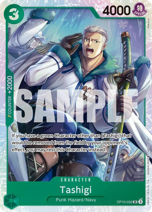 Tashigi (Reprint) [OP10-032] PRB02 Premium Booster -The Best- Vol. 2