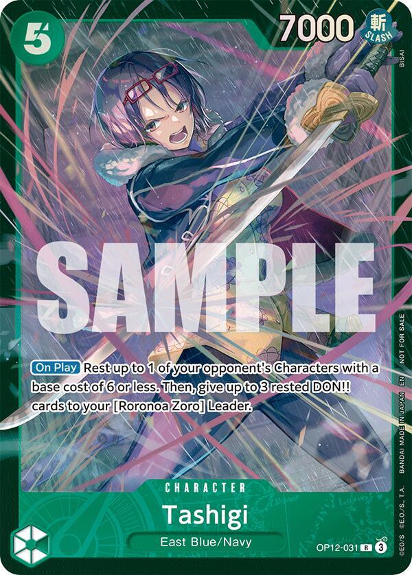 Tashigi (Store Treasure Cup 2025) [OP12-031] One Piece Promotional Store Treasure Cup 2025