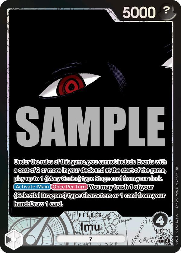 Imu (Alternate Art) [OP13-079] OP13 Carrying On His Will