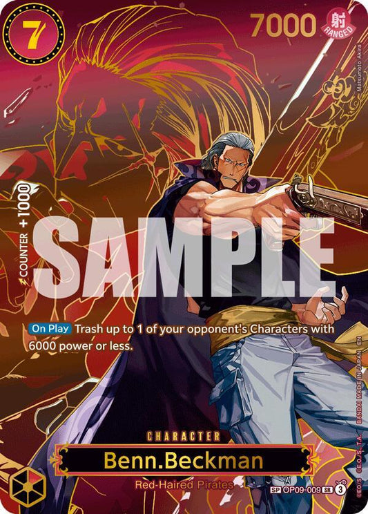 Benn.Beckman (SP) [OP09-009] OP13 Carrying On His Will