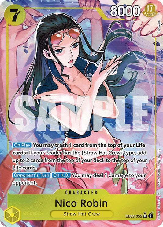 Nico Robin (Parallel Alternate Art) [EB03-055] EB03 One Piece Heroines Edition
