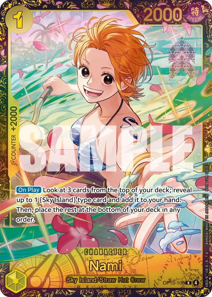 Nami [OP15-108] CS26-27 Regionals Season 2 Top 64