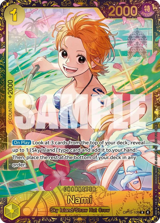 Nami [OP15-108] CS26-27 Regionals Season 2 Top 64