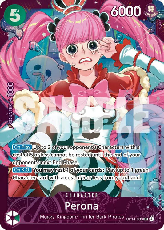 Perona [OP14-033] - (Extra Grand Battle Fall 2026)