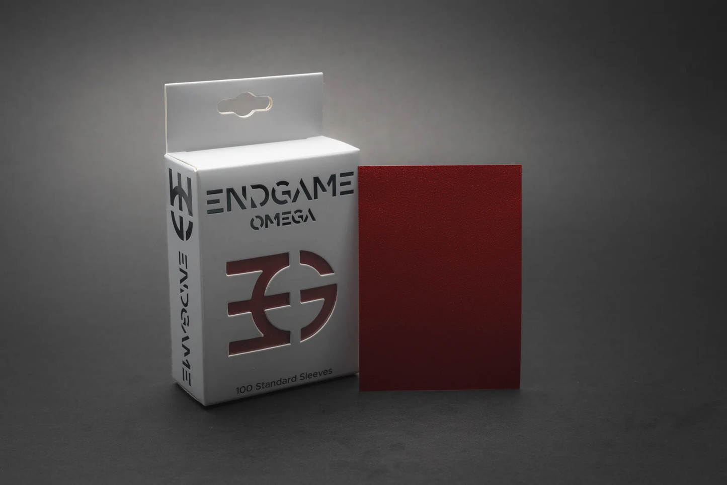 ENDGAME OMEGA Standard Size Sleeves - 100 Count