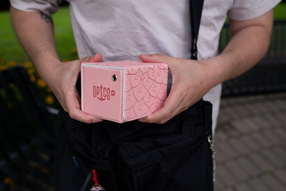 Engraved Pattern OPTCG Deckbox