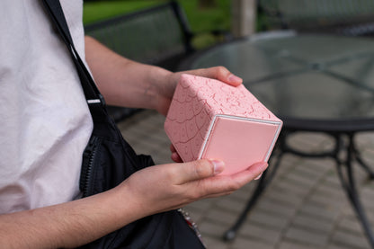 Engraved Pattern OPTCG Deckbox