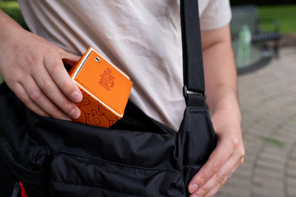 Engraved Pattern OPTCG Deckbox