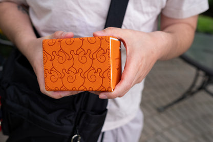 Engraved Pattern OPTCG Deckbox