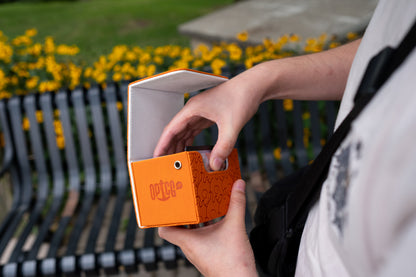 Engraved Pattern OPTCG Deckbox