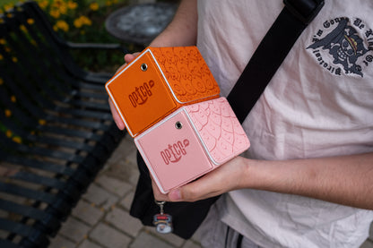 Engraved Pattern OPTCG Deckbox