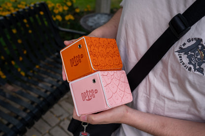 Engraved Pattern OPTCG Deckbox