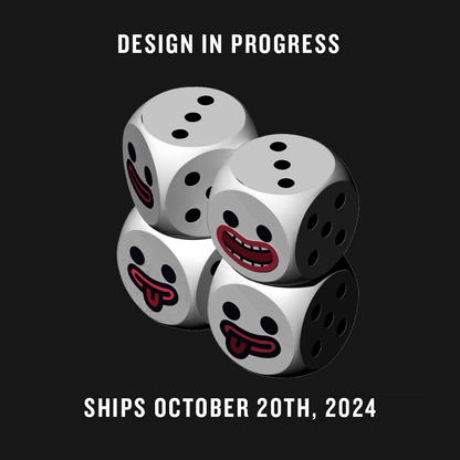 [Pre-order Wave 2] Perona Dice Set - Version 2 ships October 20th