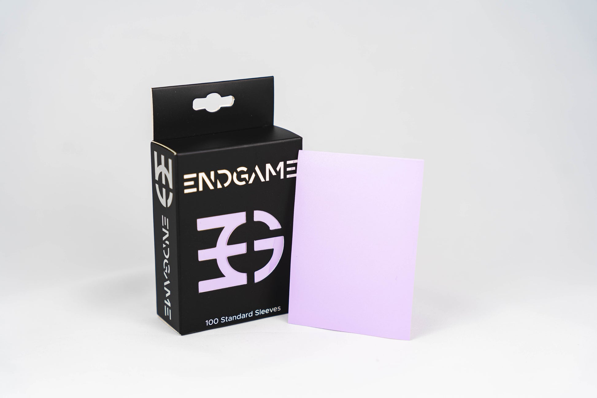 ENDGAME Standard Size Sleeves - 100 Count ENDGAME Standard Size Sleeves - 100 Count
