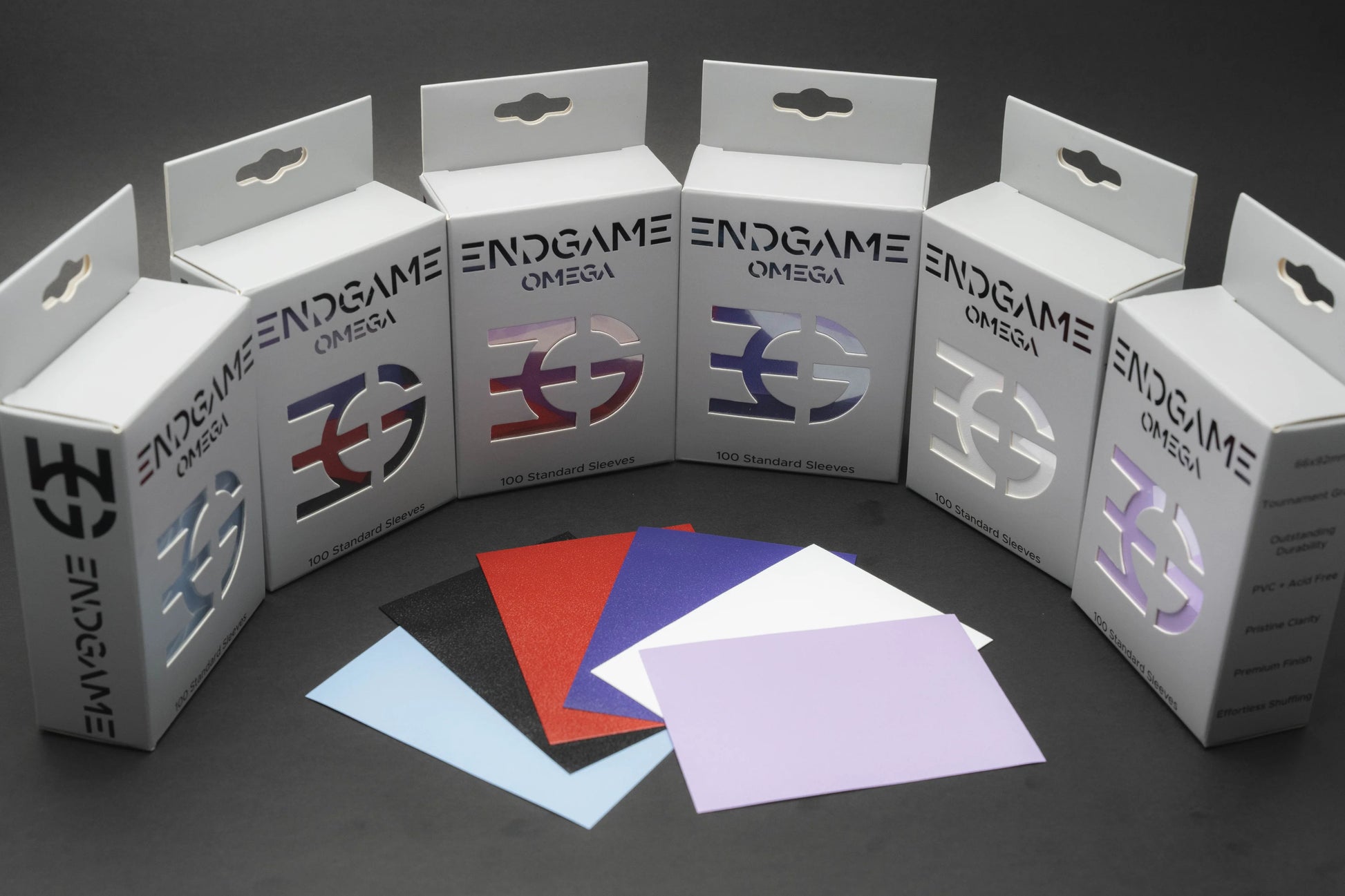 ENDGAME - 100ct Standard Size Sleeves - Trillium White ENDGAME - 100ct Standard Size Sleeves - Trillium White