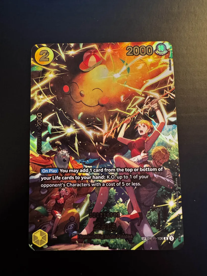 Zeus (SP) [OP11-106] OP15 - Adventure on Kami's Island