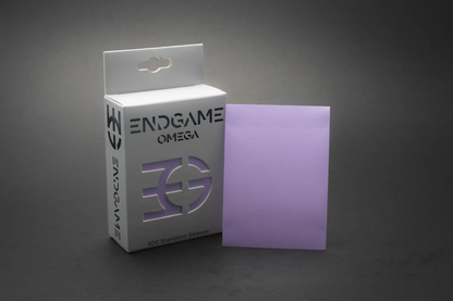 ENDGAME OMEGA Standard Size Sleeves - 100 Count