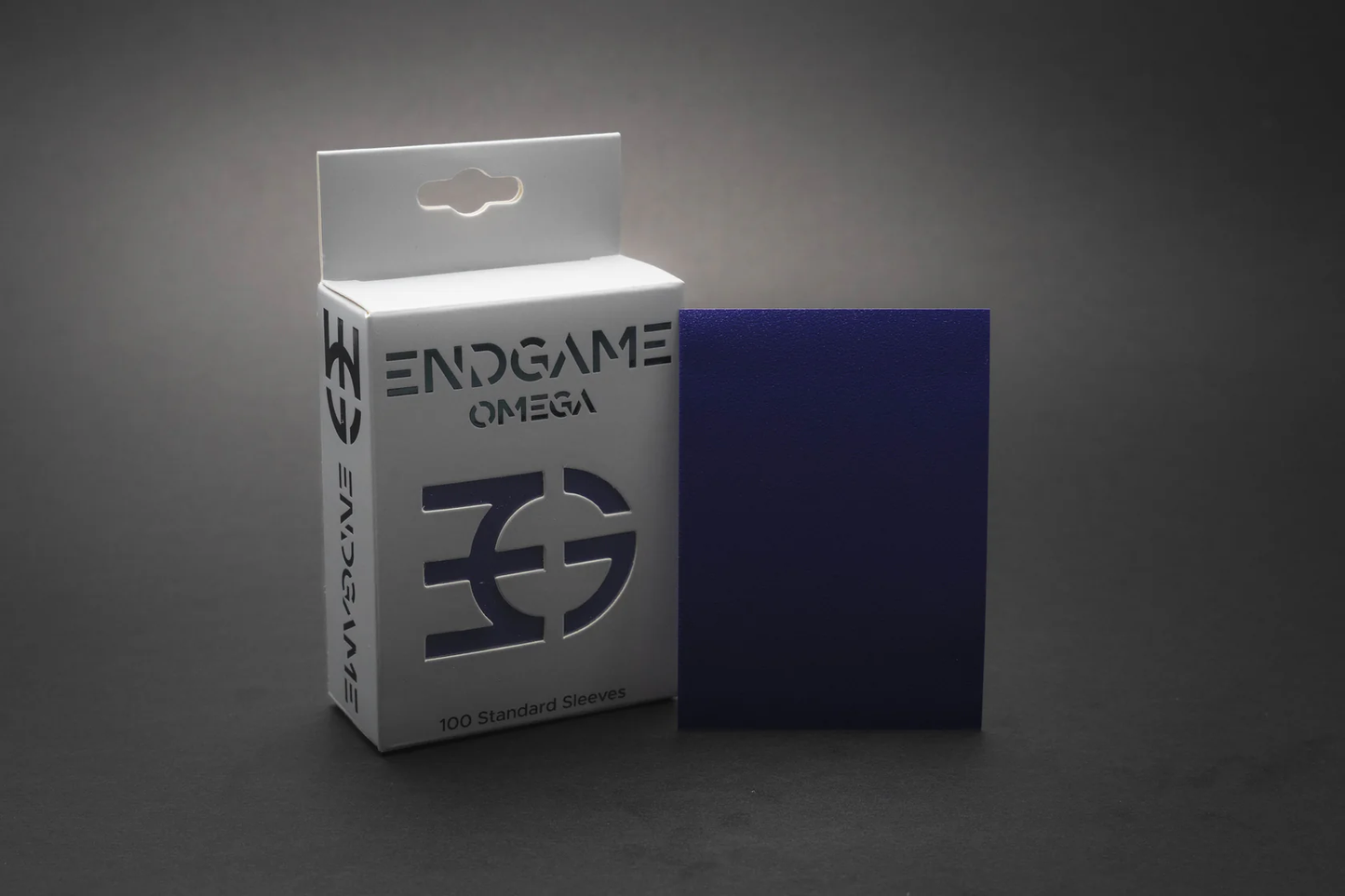 ENDGAME OMEGA Standard Size Sleeves - 100 Count