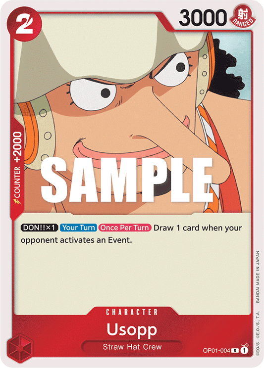 Usopp [OP01-004] OP01 - Romance Dawn