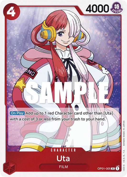 Uta [OP01-005] OP01 - Romance Dawn