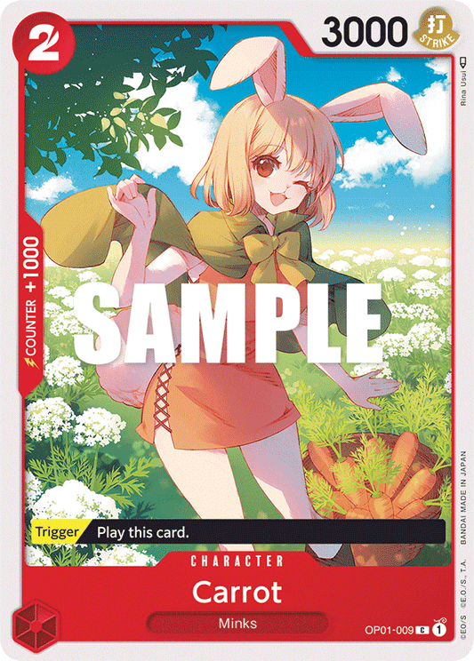 Carrot [OP01-009] OP01 - Romance Dawn