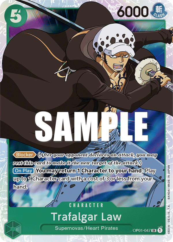 Trafalgar Law [OP01-047] OP01 - Romance Dawn