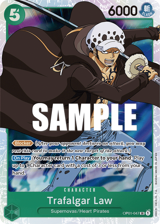 Trafalgar Law [OP01-047] OP01 - Romance Dawn