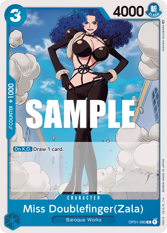 Miss Doublefinger(Zala) [OP01-080] OP01 - Romance Dawn